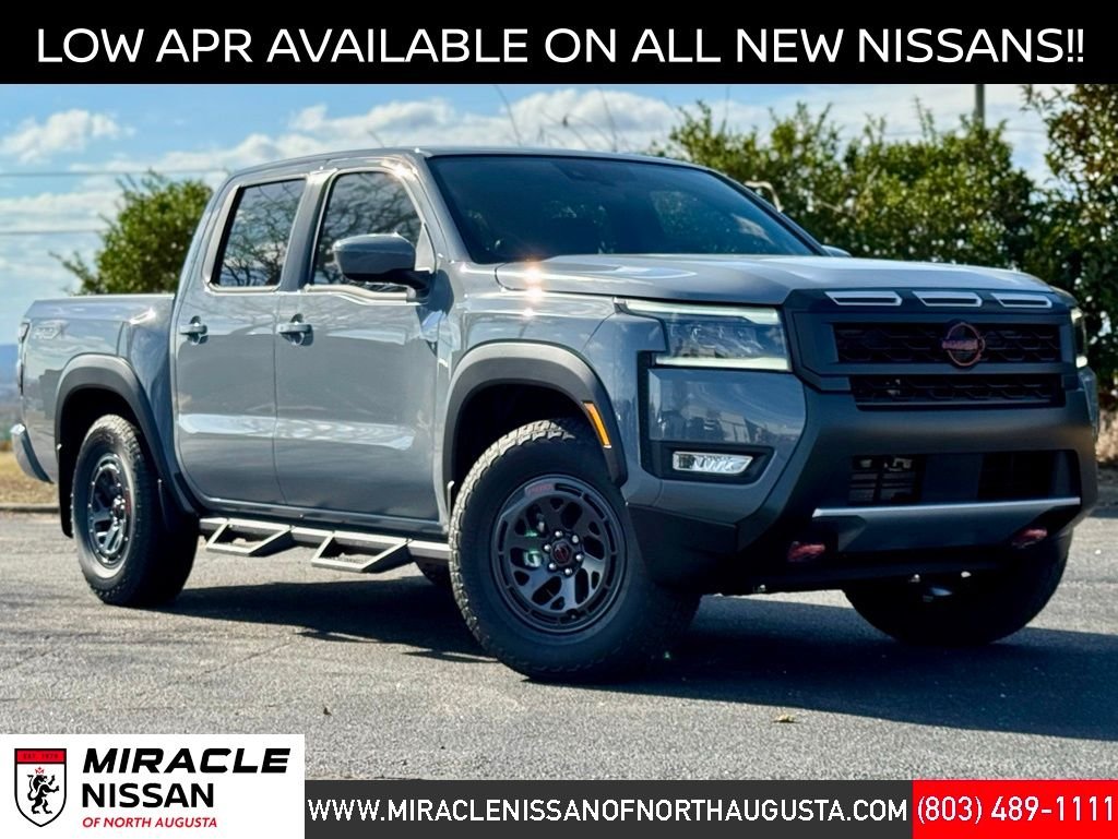 2026 Nissan Frontier