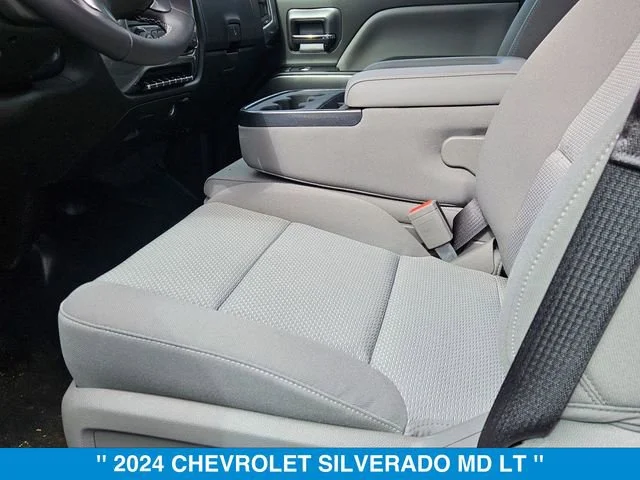 New 2024 Summit White Chevrolet LT image 15