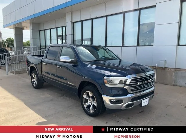 Used 2022 Blue Ram Laramie image 1