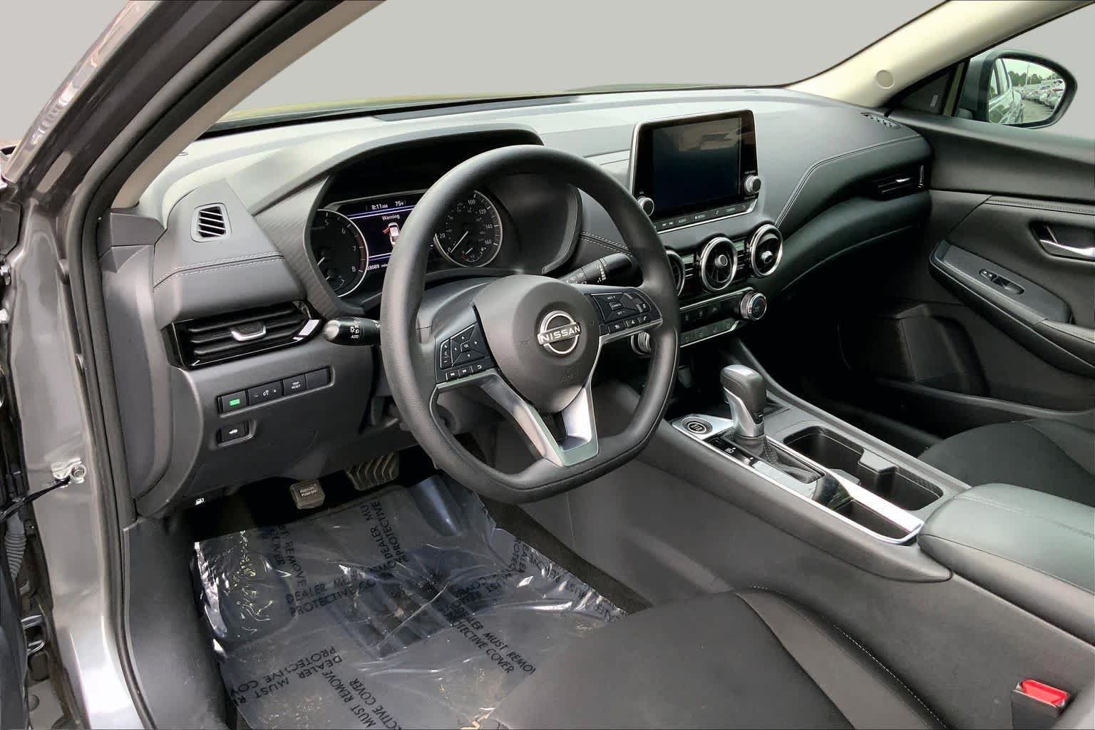 Used 2025 Gun Metallic Nissan SV image 15