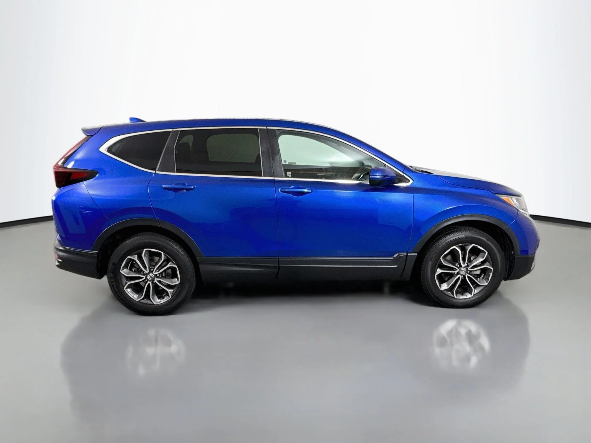 Used 2020 Aegean Blue Metallic Honda EX-L image 8