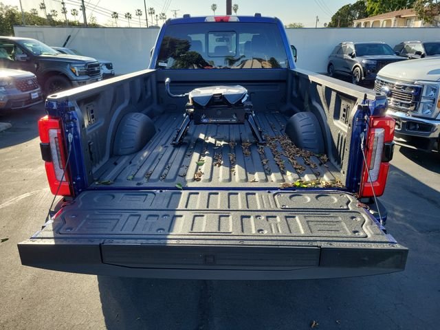 New 2026 Argon Blue Metallic Ford F-450® Platinum® image 24