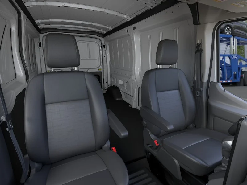 New 2026 Oxford White Ford Cargo Van image 10