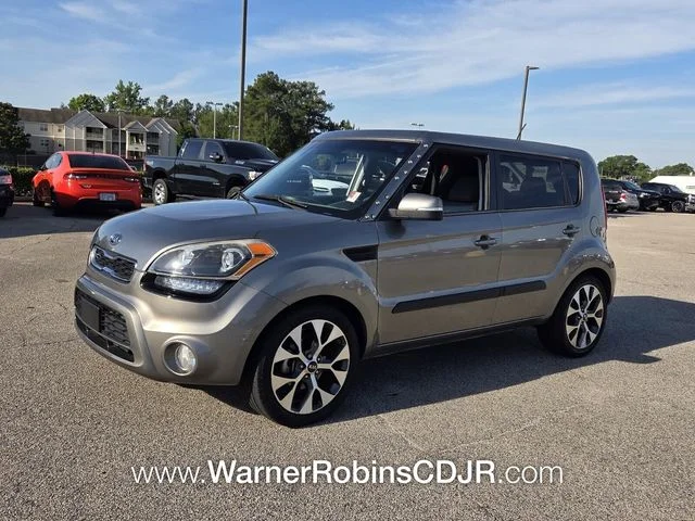 Used 2012 Silver Kia Exclaim image 3