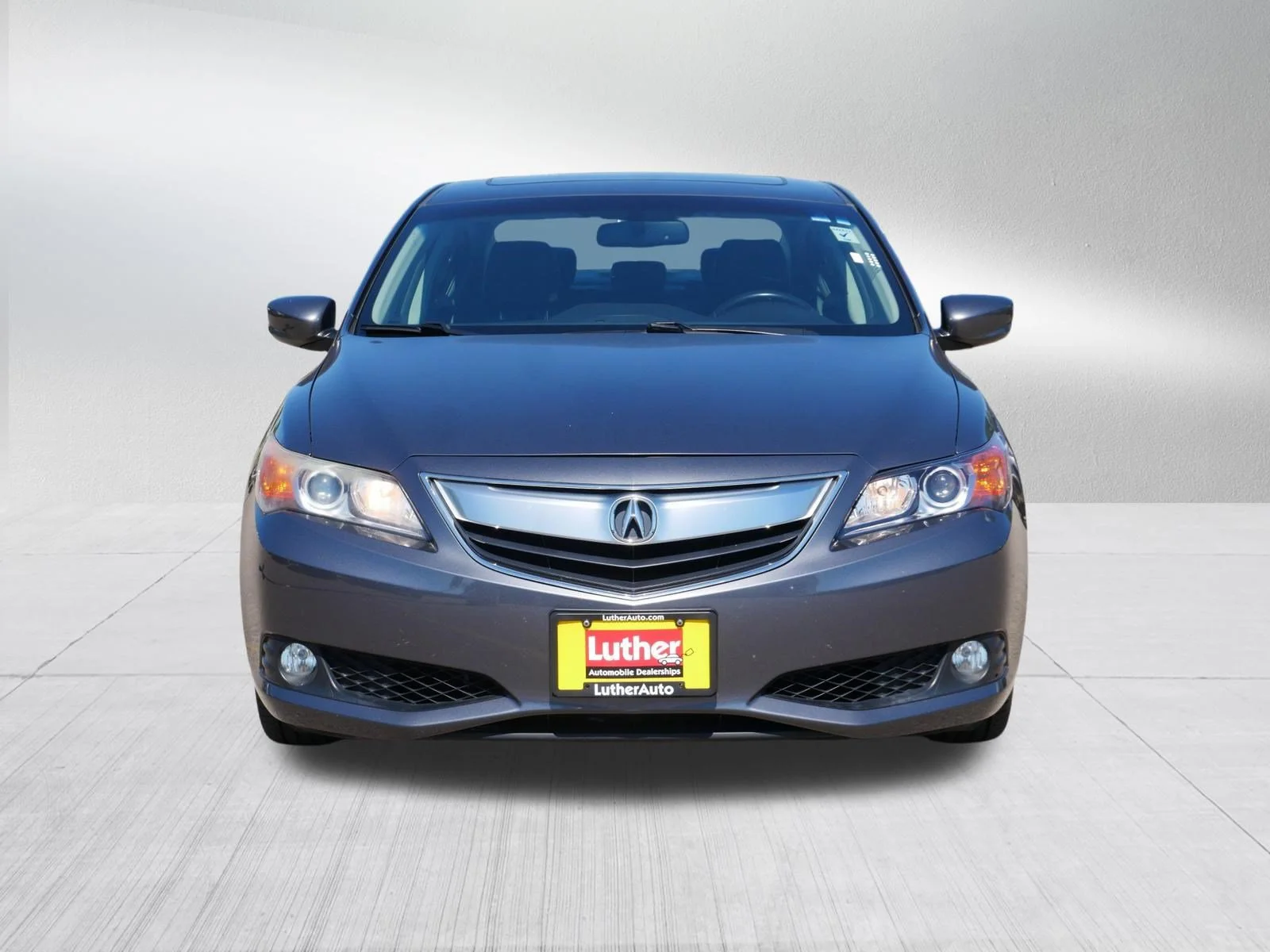 Used 2014 Polished Metal Metallic Acura 2.4L Premium Pkg image 2