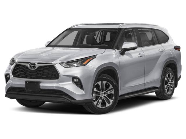 Used 2023 Celestial Silver Metallic Toyota Hybrid XLE image 1
