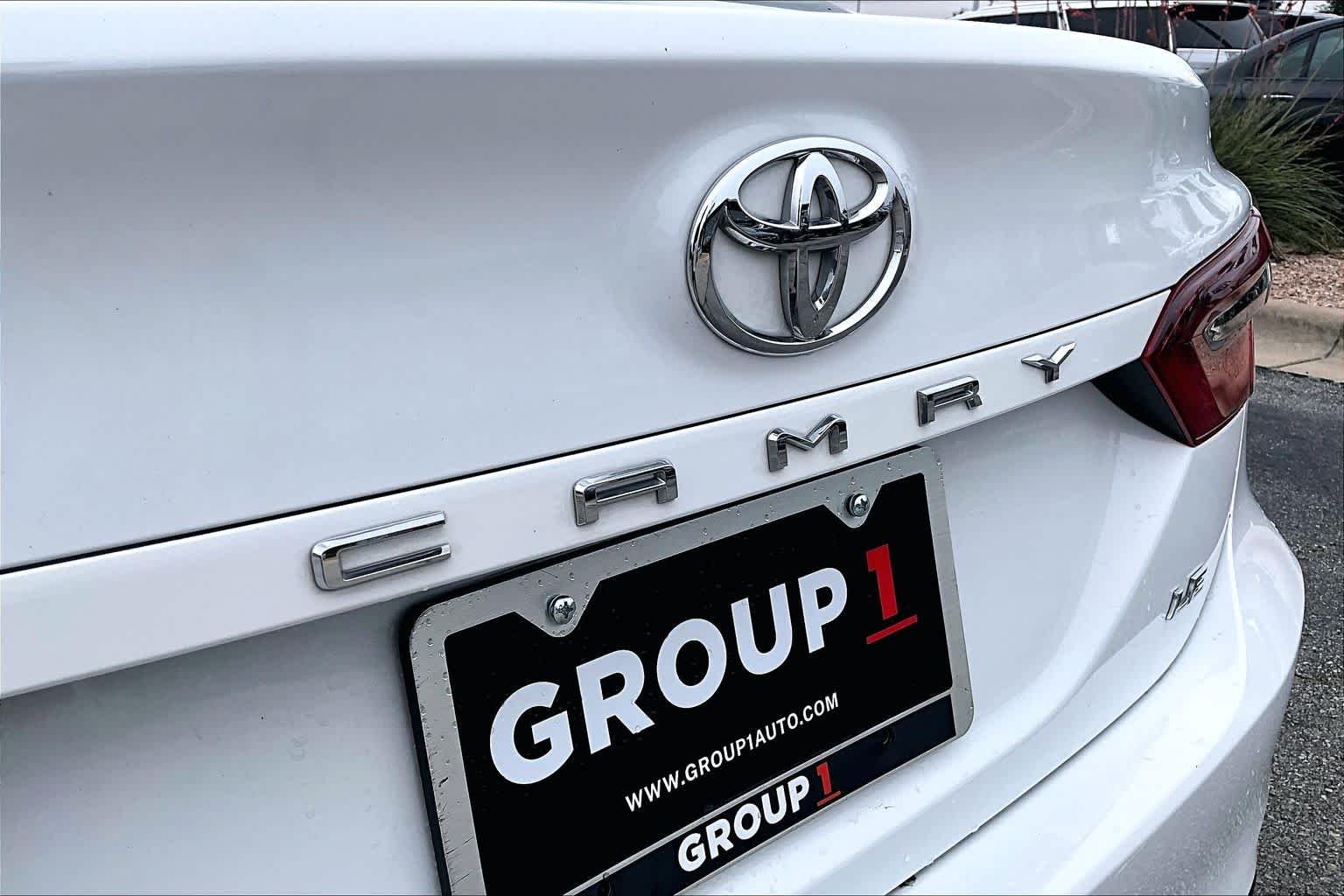 Used 2024 Ice Cap Toyota LE image 48
