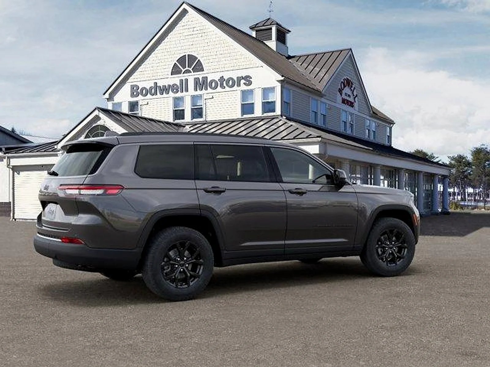 New 2026 Baltic Gray Metallic Clear-Coat Exterior Paint Jeep Altitude 4x4 image 4