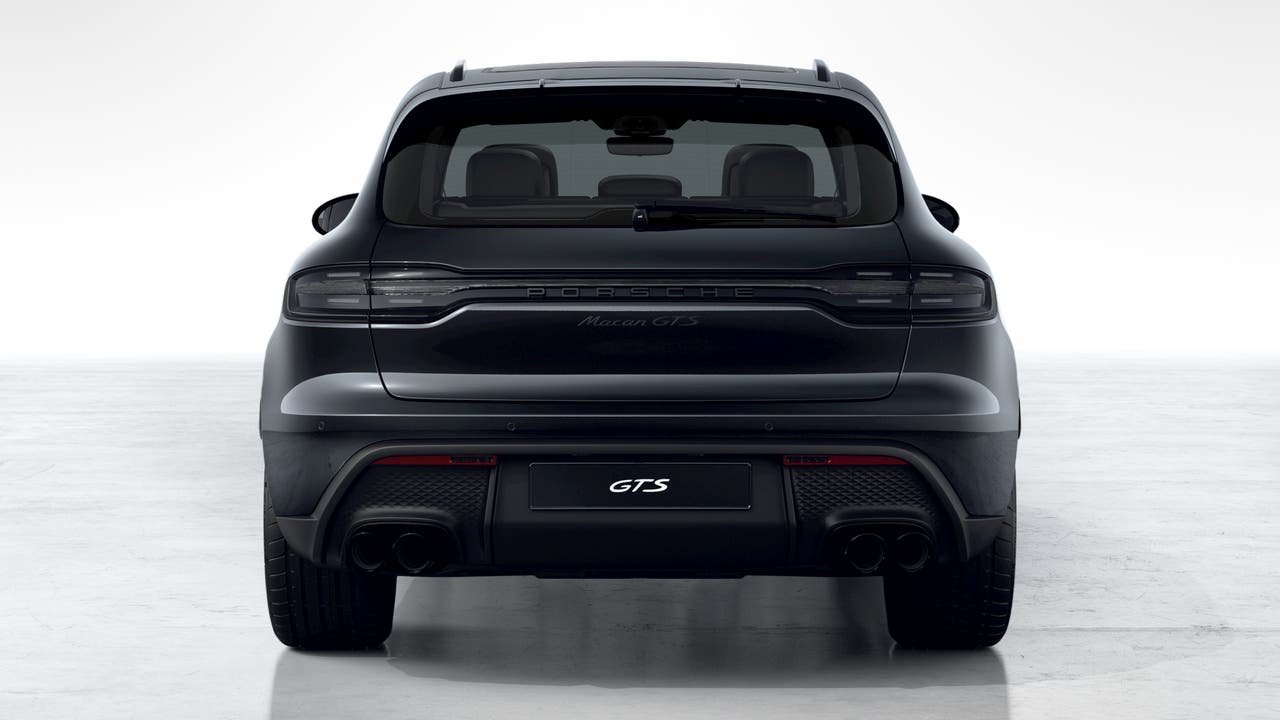 New 2026 Jet Black Metallic Porsche GTS image 7
