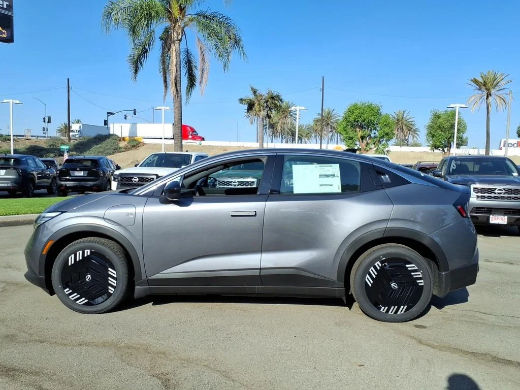 New 2026 Gun Metallic Nissan S+ image 6
