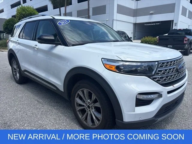 2021 Ford Explorer Limited 4WD's photo