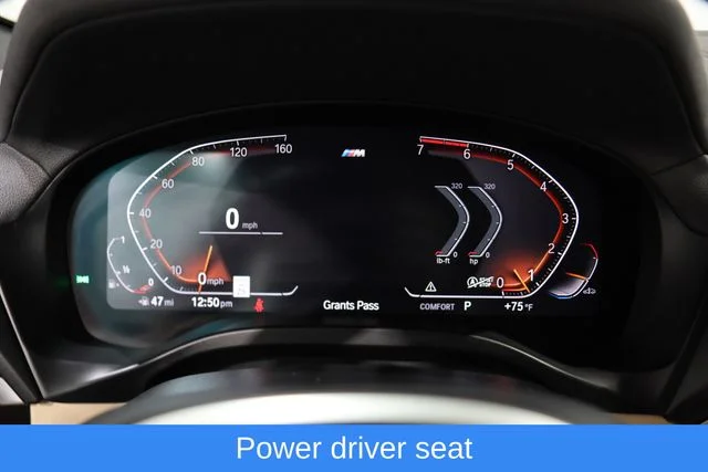 Used 2021 Black BMW xDrive30i image 16