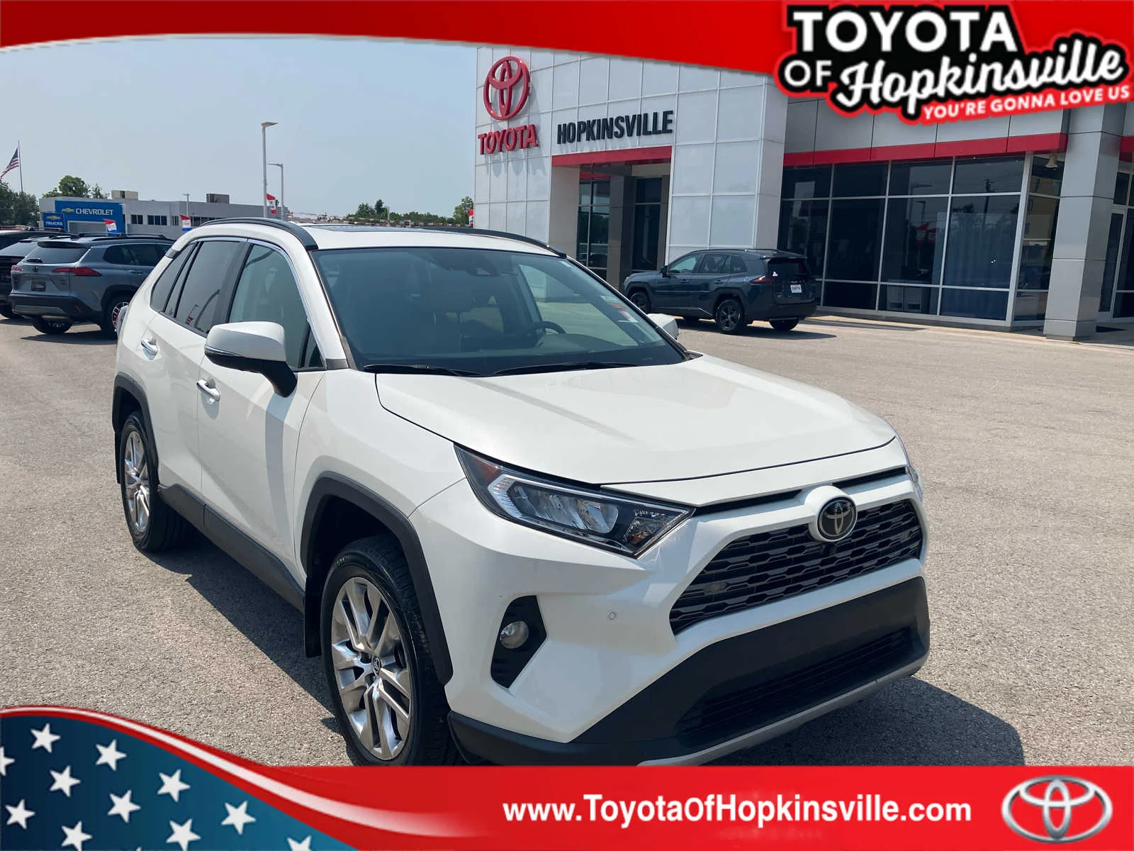 2020 Toyota RAV4 Limited