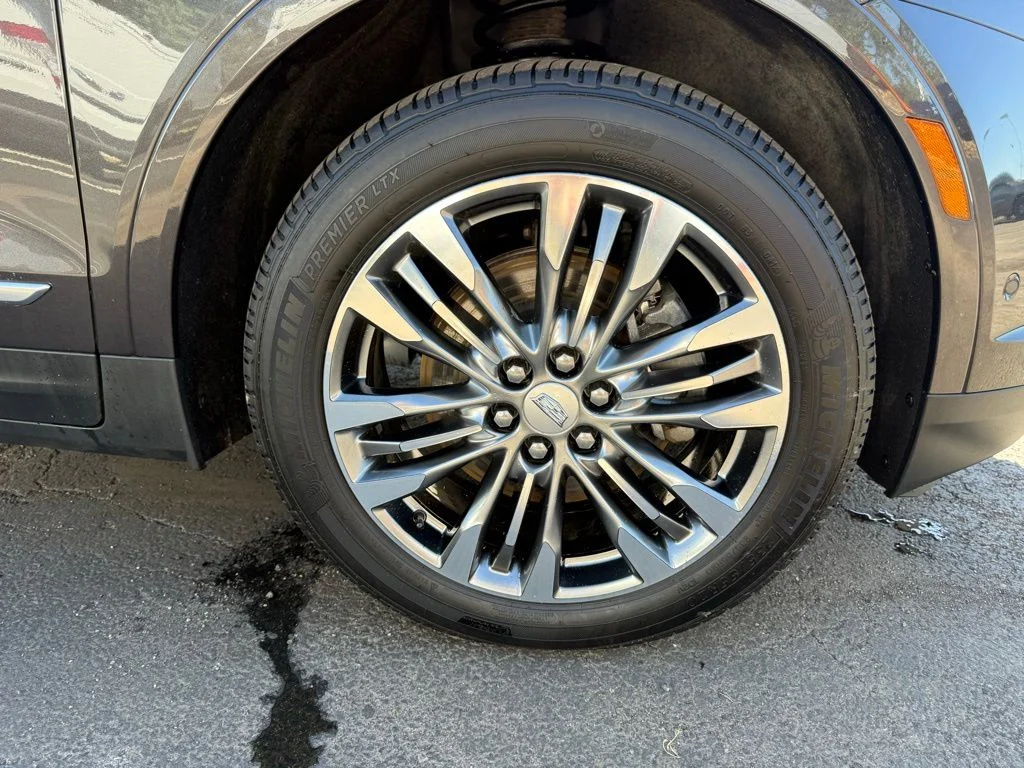 Used 2018 Gray Cadillac Premium Luxury image 52