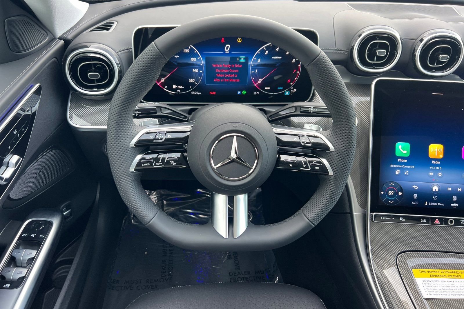 New 2026 Polar White Mercedes-Benz C 300 image 16