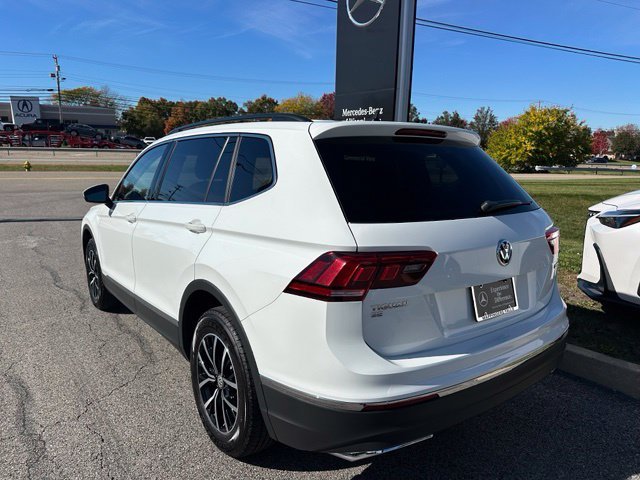 Used 2021 White Volkswagen 2.0T SE image 3
