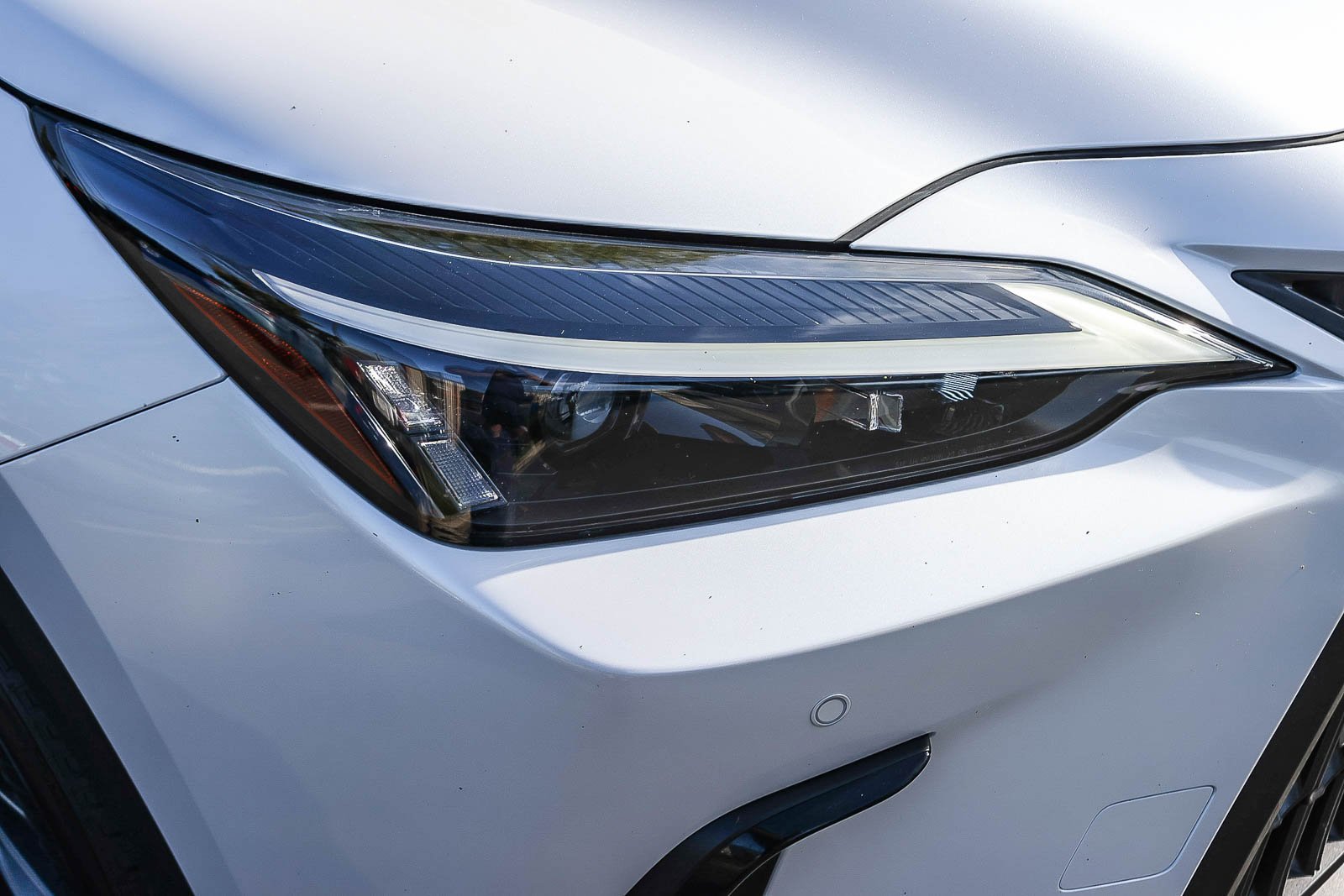Certified Used 2025 White Lexus 250 Base image 10
