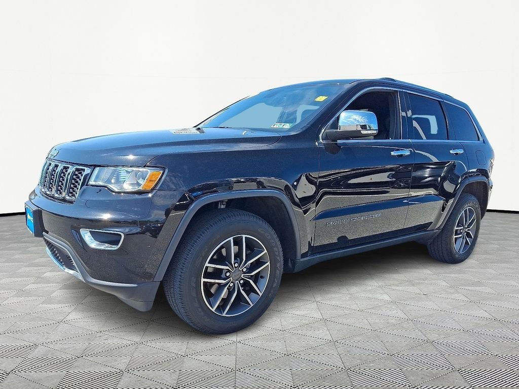 Used 2020 Black Jeep Limited image 3