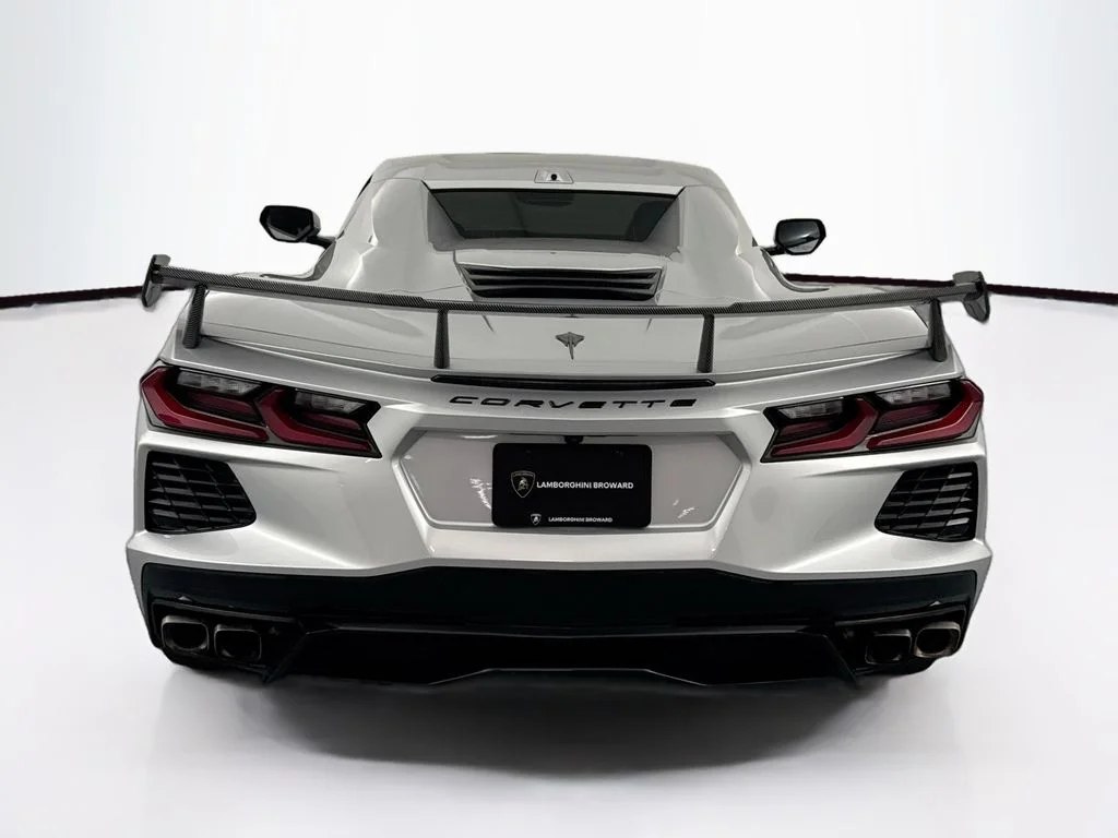 Used 2020 Silver Chevrolet Stingray image 32