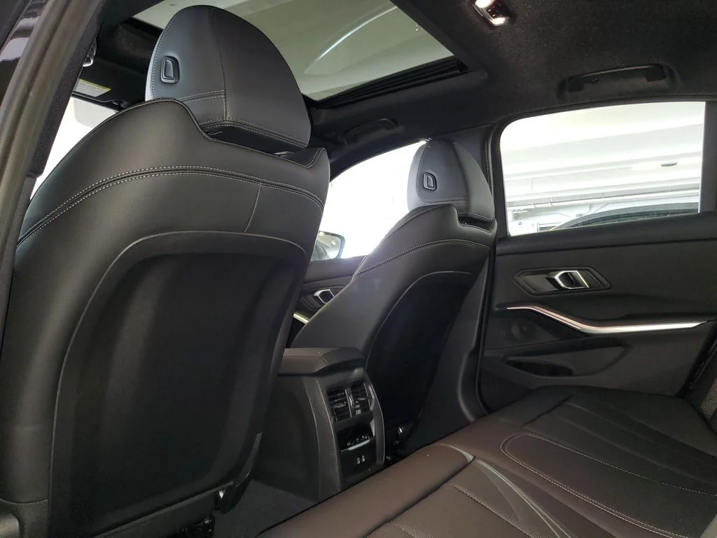 New 2026 Jet Black BMW 330i image 10