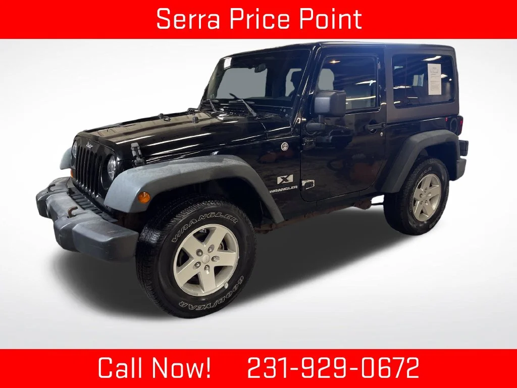 Used 2008 Black Jeep X image 1