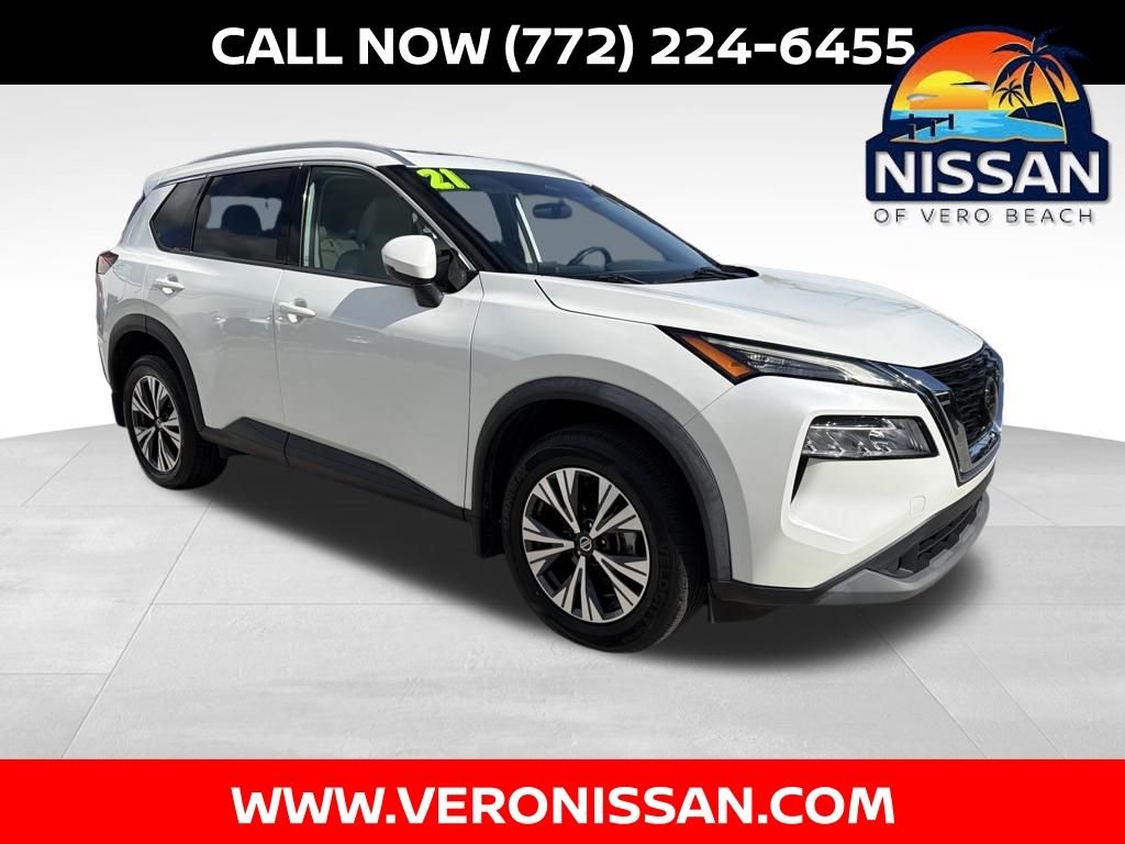 2021 Nissan Rogue SV