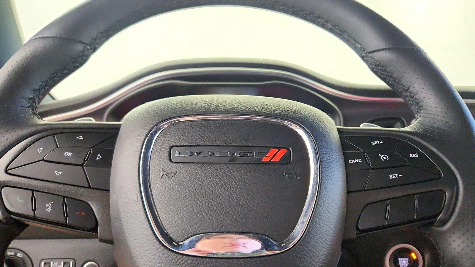 Used 2017 Octane Red Pearlcoat Dodge SXT Plus image 18