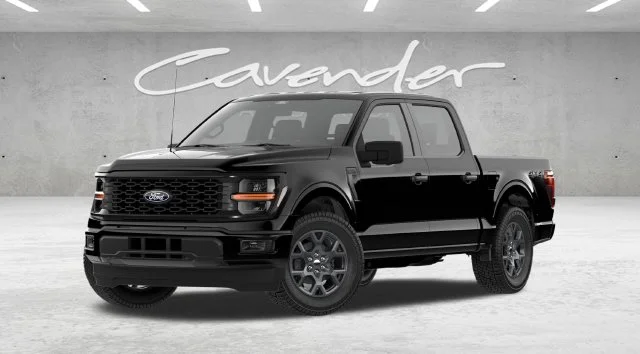 New 2026 Black Ford STX image 1