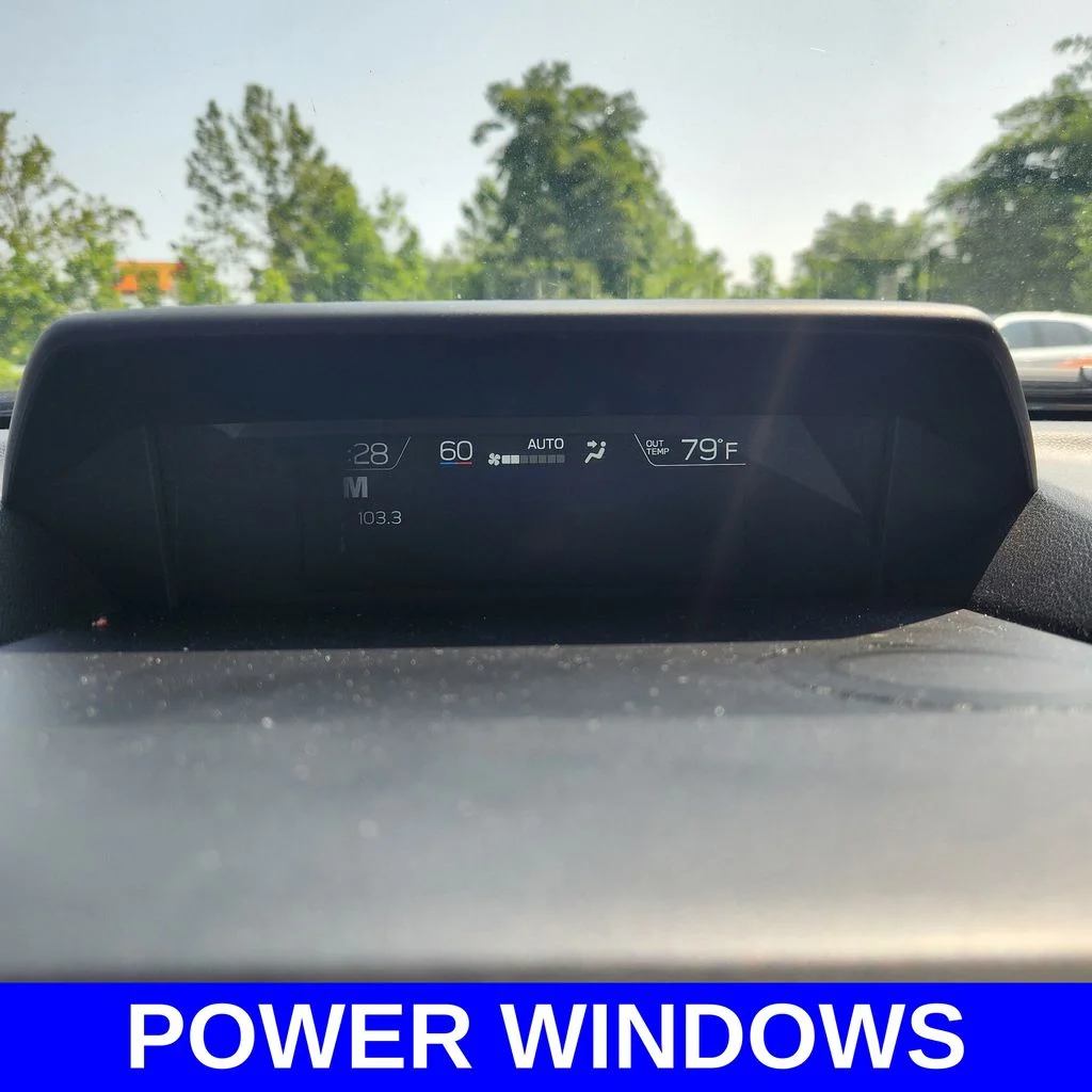 Certified Used 2023 Blue Subaru Sport image 13
