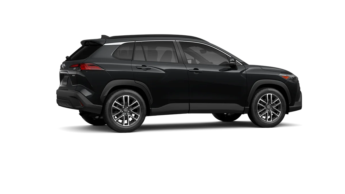 New 2026 Jet Black Toyota XLE image 11