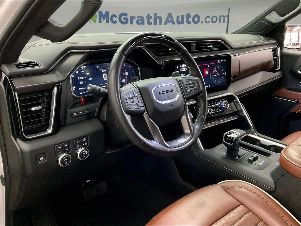 Certified Used 2024 White GMC Denali Ultimate image 17