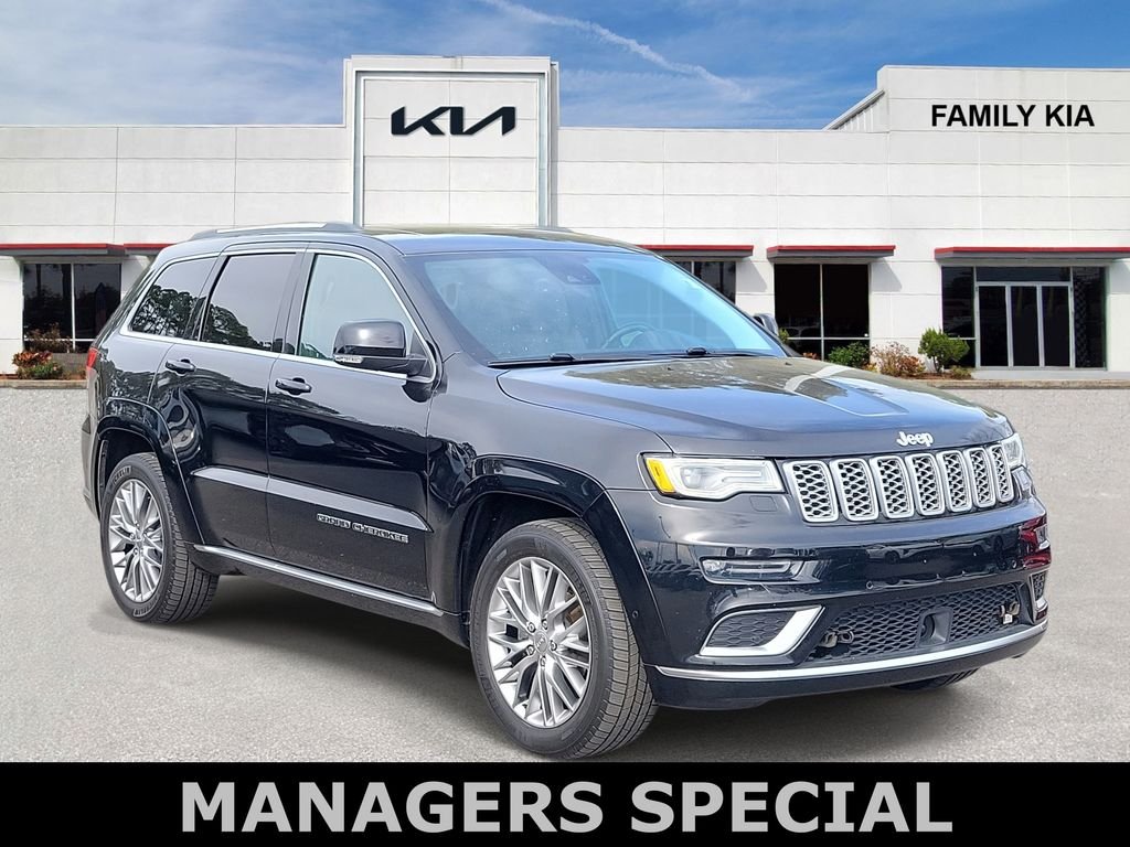 2017 Jeep Grand Cherokee Summit