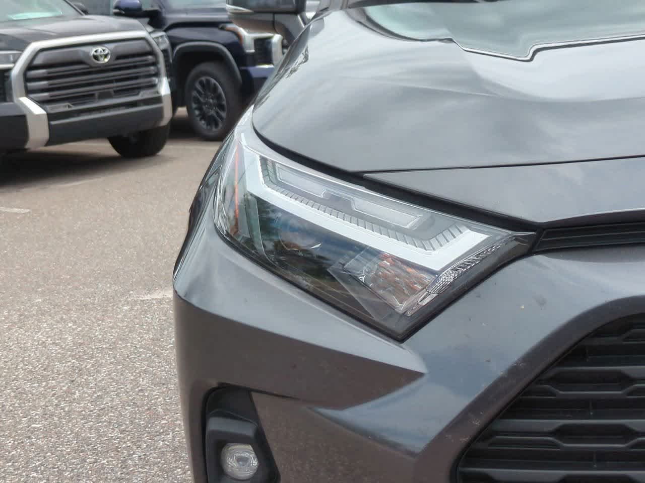 Certified Used 2024 Magnetic Gray Metallic Toyota XLE Premium image 10