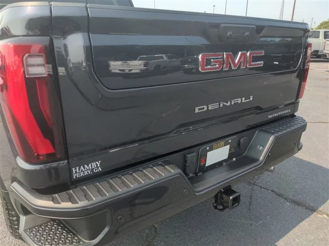 New 2025 Titanium Rush Metallic GMC Denali image 93