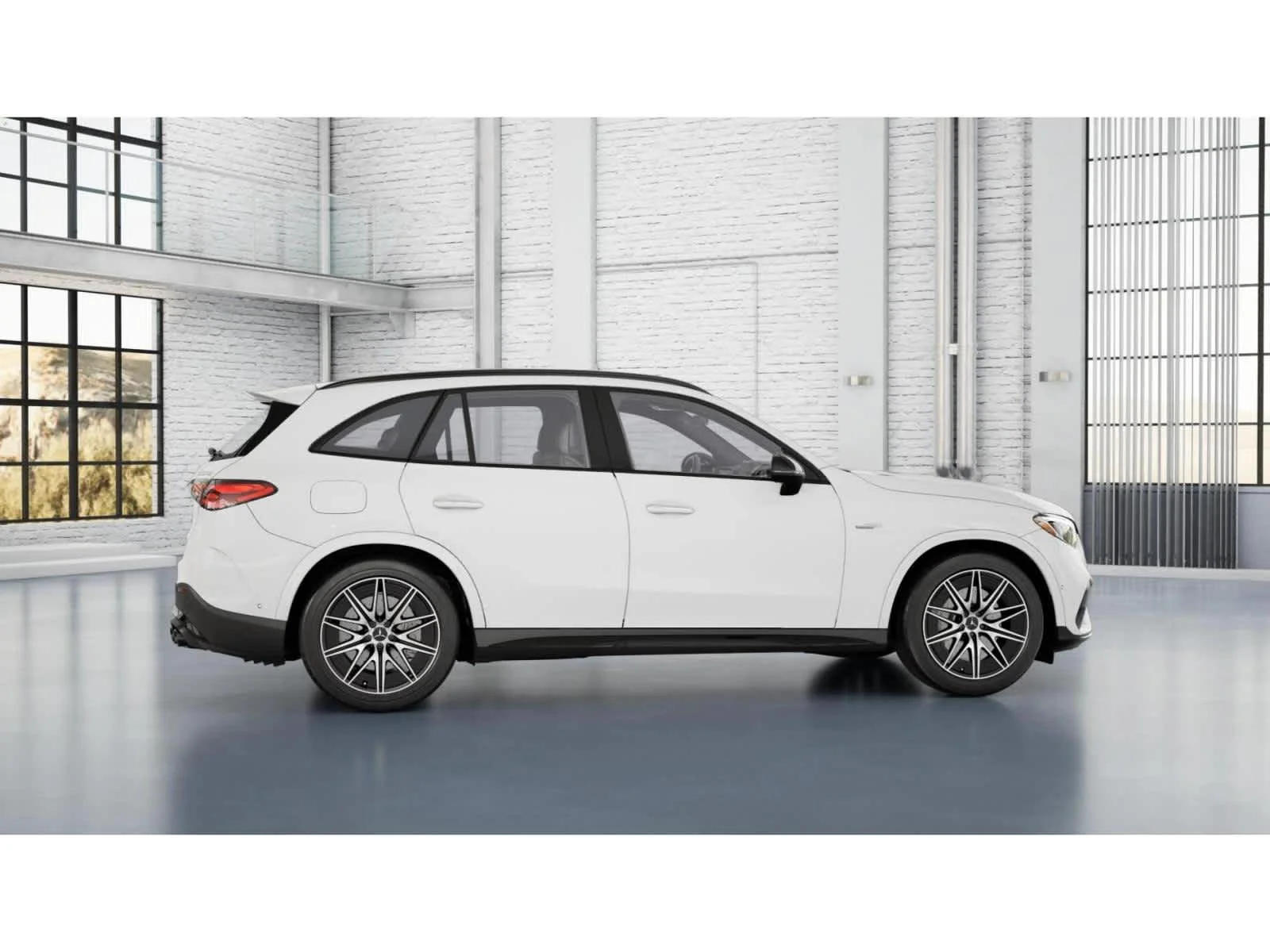 Used 2026 Polar White Mercedes-Benz AMG® GLC 43 image 16