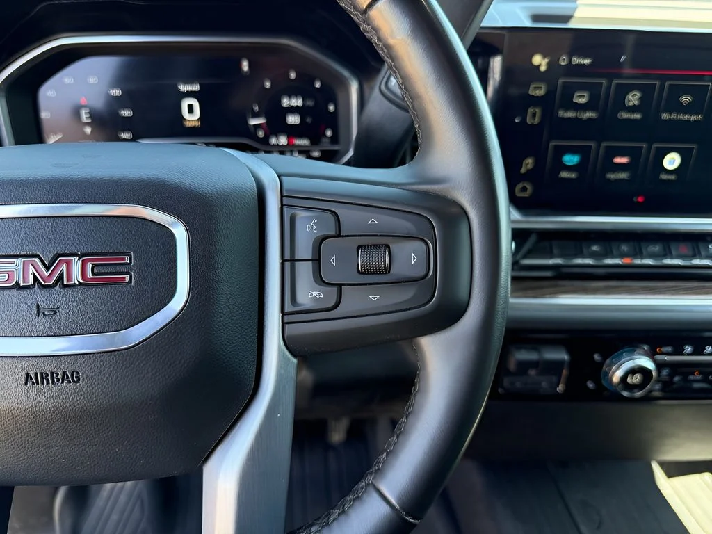 Used 2024 Summit White GMC SLE image 20