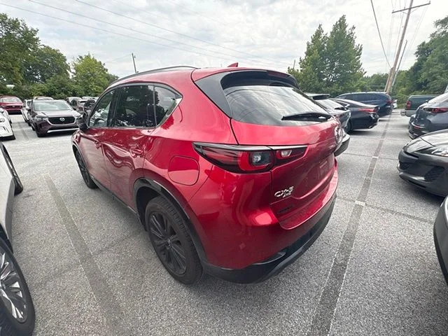 Used 2022 Red Mazda 2.5 Turbo image 4