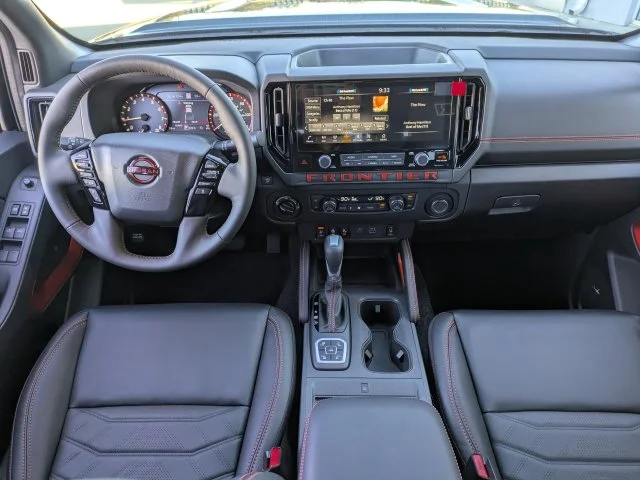 New 2027 White Nissan PRO-4X image 14