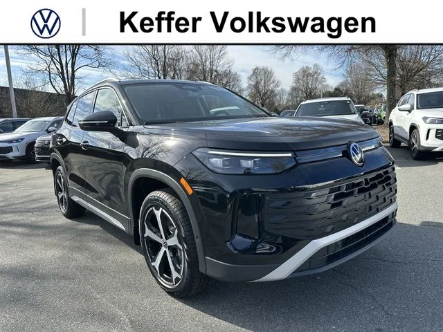 New 2026 Black Volkswagen 2.0T SE image 7