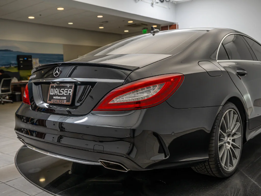 Used 2017 Black Mercedes-Benz CLS 550 image 16