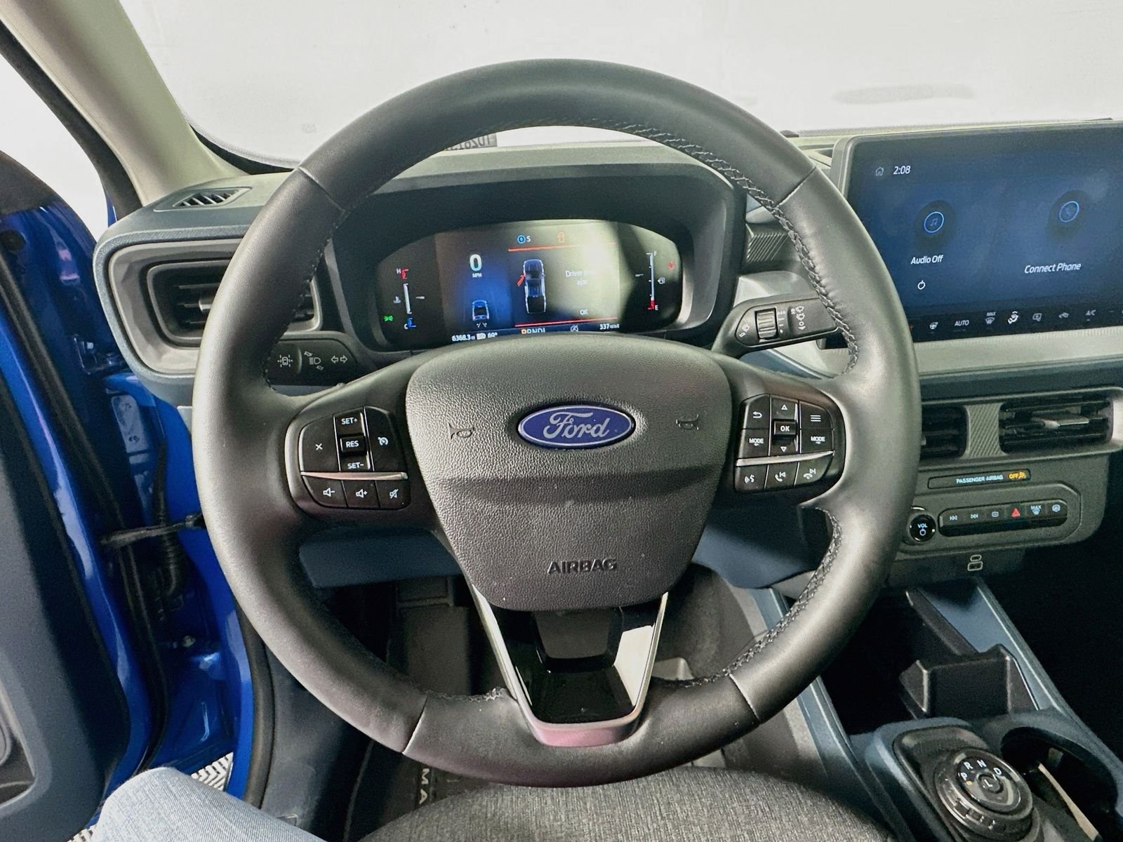 Used 2025 Velocity Blue Ford XLT image 11