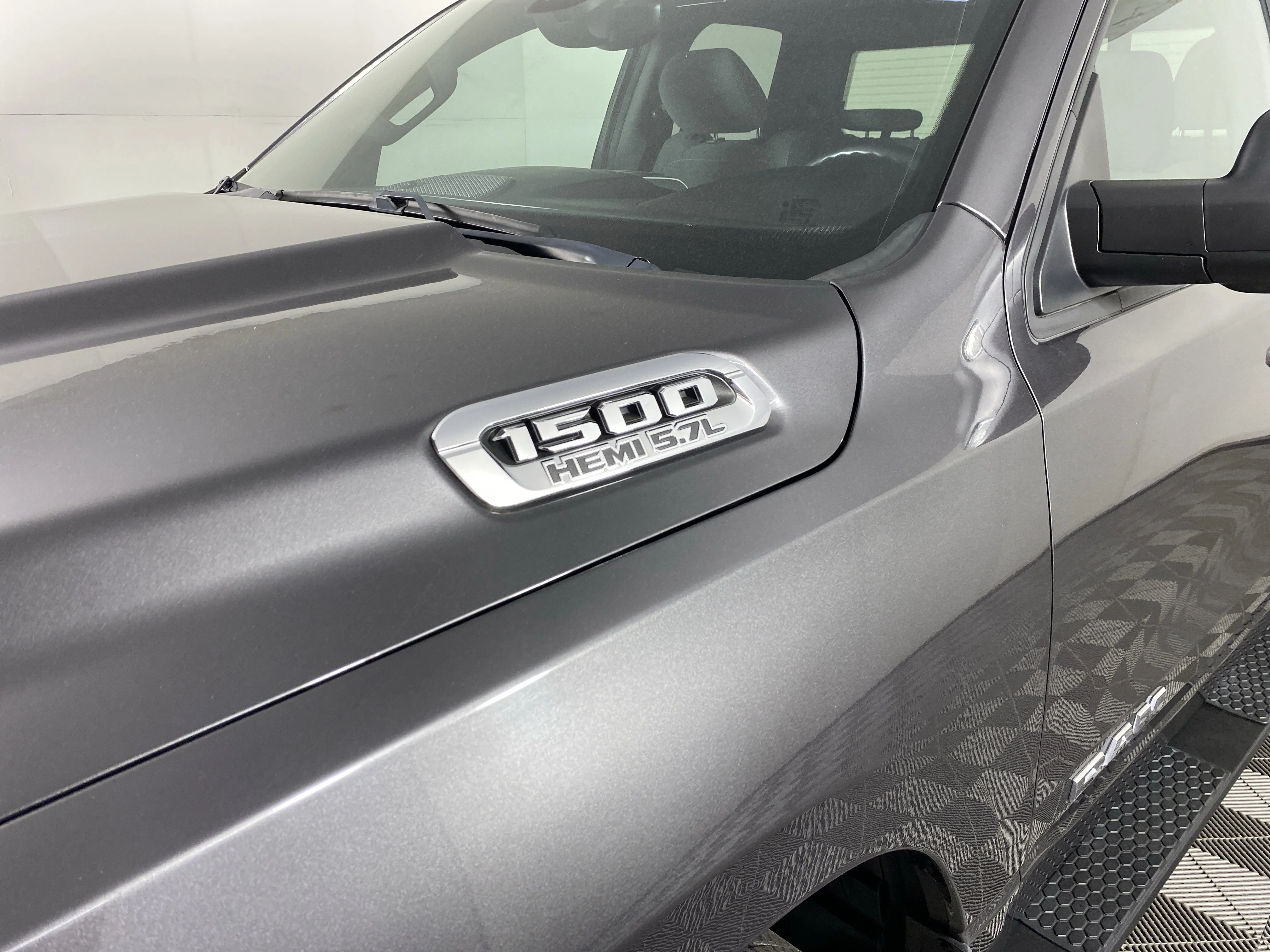 Used 2022 Granite Crystal Metallic Clearcoat Ram Big Horn image 10