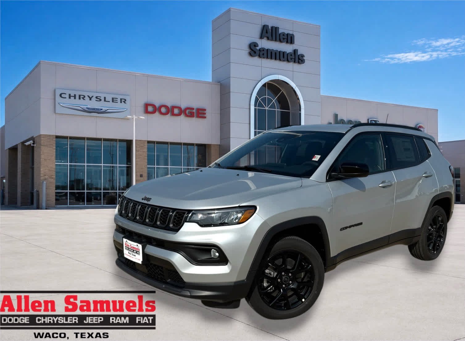 2026 Jeep Compass Latitude Altitude