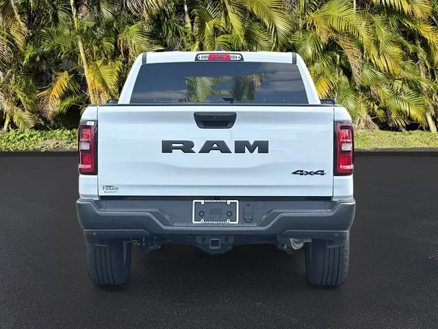 New 2026 Bright White Clearcoat RAM Tradesman image 6