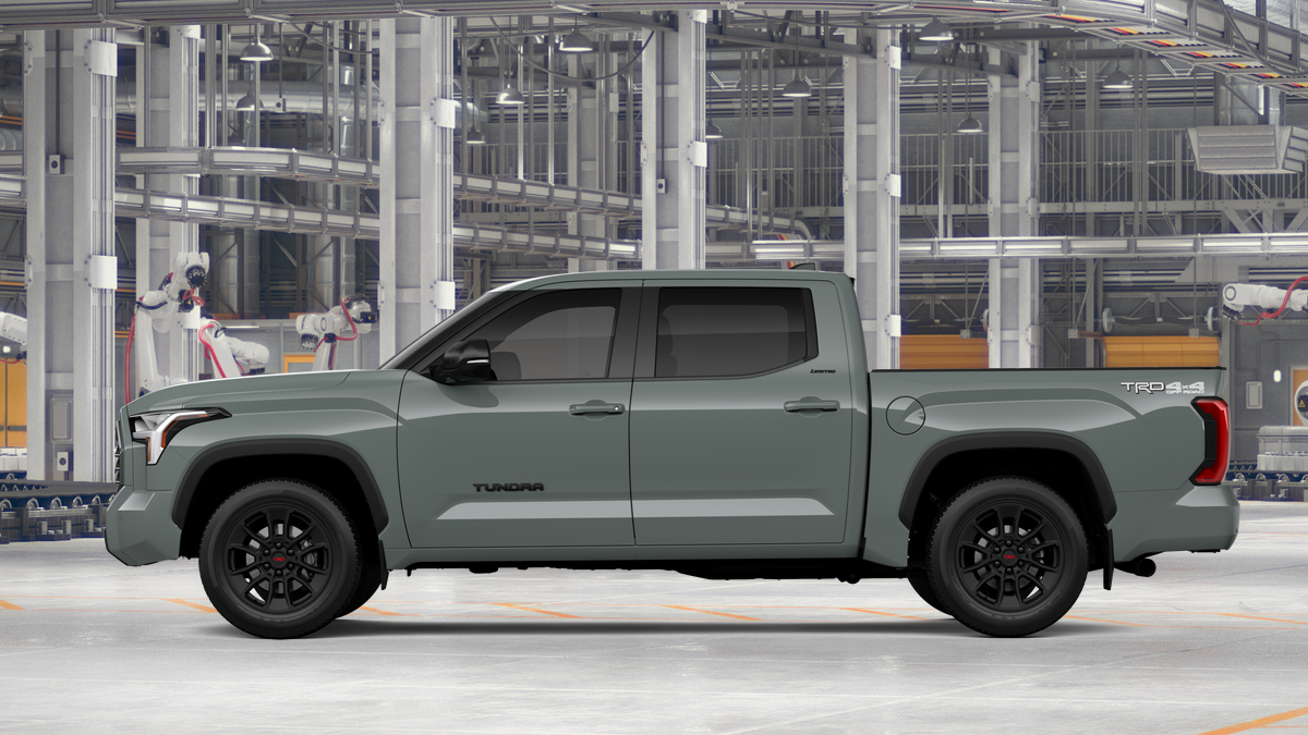 New 2026 Lunar Rock Toyota Limited image 4
