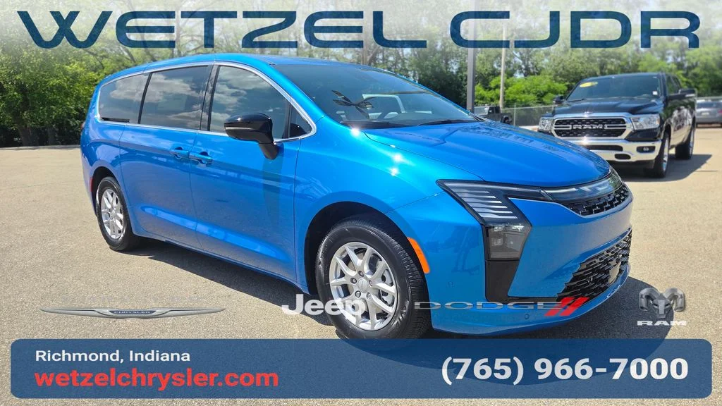 2027 Chrysler Pacifica