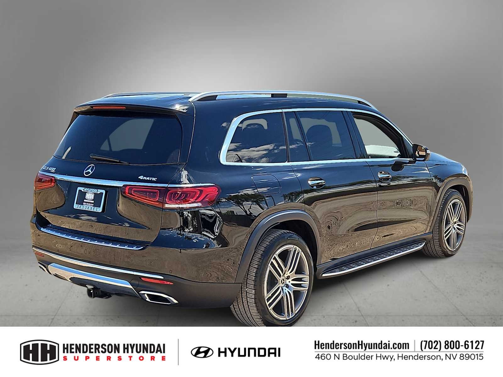 Used 2022  Mercedes-Benz GLS 450 image 8