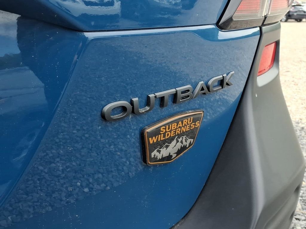 Used 2025 Blue Subaru Wilderness image 38