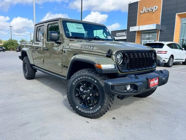 2026 Jeep Gladiator Willys