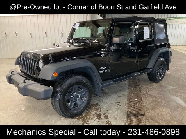 2015 Jeep Wrangler Unlimited Sport
